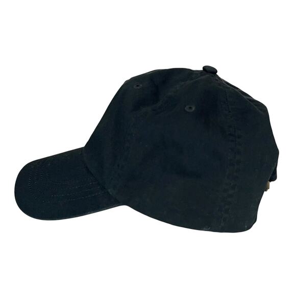 Vintage Polo Sport Hat Cap Strap Back Blue USA Flag One Size Cotton Dad - Picture 4 of 10